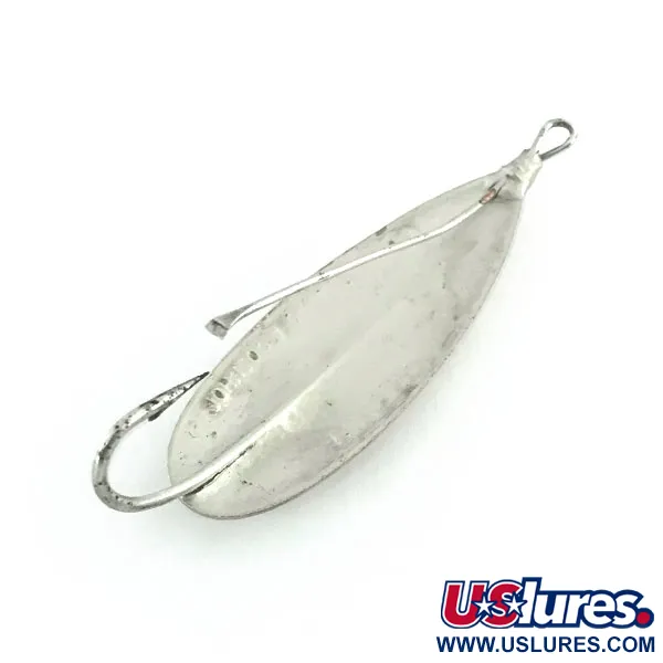 Johnson Weedless Silver Minnow Blinker, Silber, 5g, Krautschutz, #8714