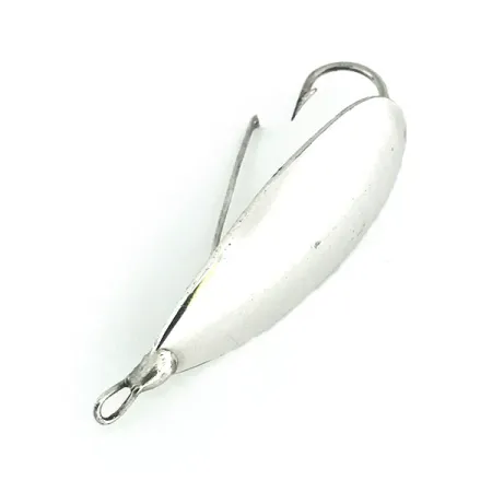 Johnson Weedless Silver Minnow Blinker, Silber, 5g, Krautschutz, #8714