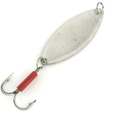 Mepps Spoon 2 Blinker, Rot holografisch, 9g, USA-Prägung, #8717
