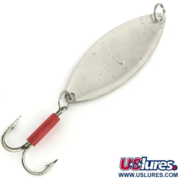 Mepps Spoon 2 Blinker, Rot holografisch, 9g, USA-Prägung, #8717