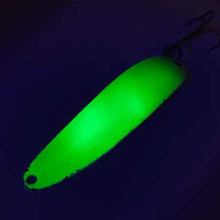 Eppinger Dardevle Cop-E-Cat 7400 UV Blinker, Gelb/Nickel, 14g, #8721