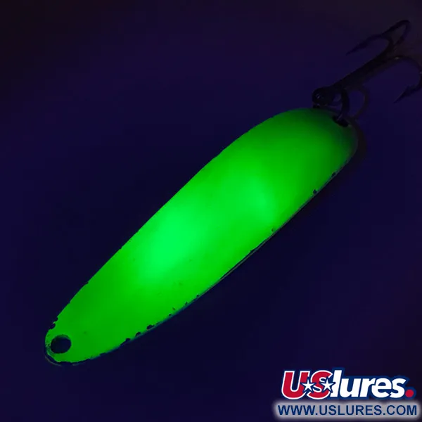 Eppinger Dardevle Cop-E-Cat 7400 UV Blinker, Gelb/Nickel, 14g, #8721