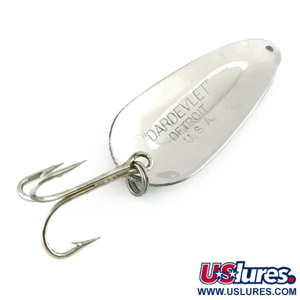 Eppinger Dardevle Dardevlet Blinker, Blau / Nickel, 21g, #8722