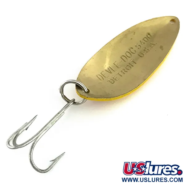 Eppinger Dardevle Devle Dog 5400 Blinker, Five of Diamonds, 14g, #8724