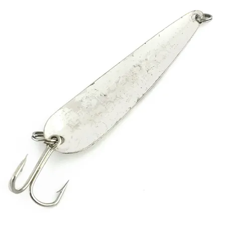 Dardevle Flutter-Chuck 3500 Blinker, Hammered Silver, 8g, #8728