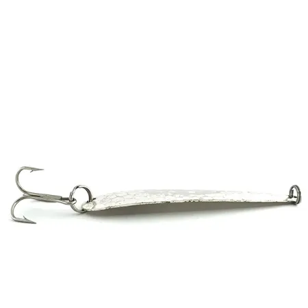 Dardevle Flutter-Chuck 3500 Blinker, Hammered Silver, 8g, #8728