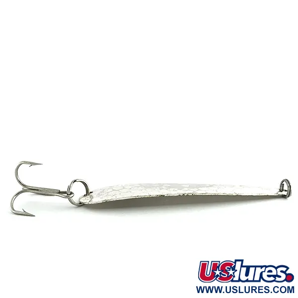 Dardevle Flutter-Chuck 3500 Blinker, Hammered Silver, 8g, #8728