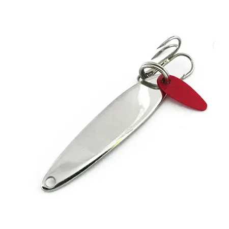 Bay de Noc Swedish Pimple Zocker, Nickel, 4.5g, Vertikalköder, #8730