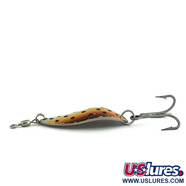 Luhr Jensen Little Jewel Blinker, Trout/Nickel, 14g, Vintage, #8733