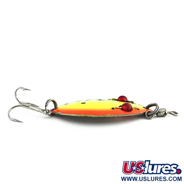 Gibbs Ruby Eye Wiggler 2 UV Blinker, Fire Tiger, 13g, Glasaugen, #8739