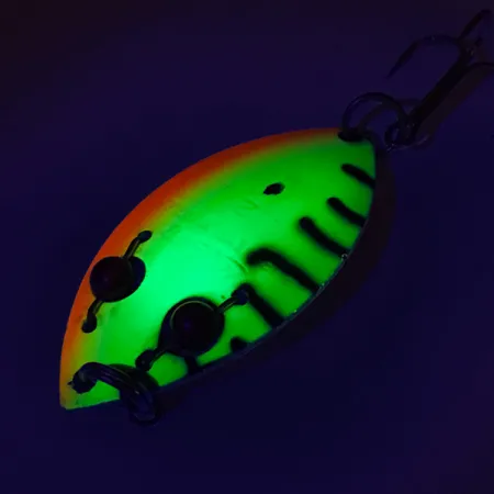 Gibbs Ruby Eye Wiggler 2 UV Blinker, Fire Tiger, 13g, Glasaugen, #8739