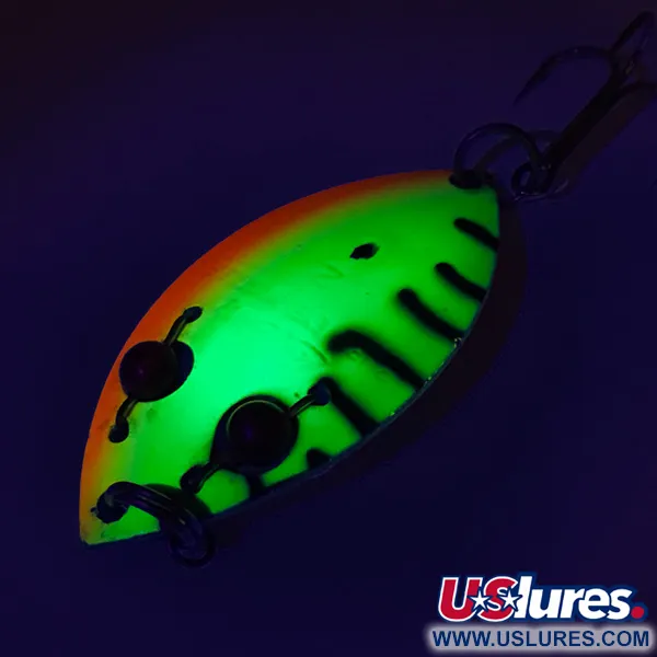 Gibbs Ruby Eye Wiggler 2 UV Blinker, Fire Tiger, 13g, Glasaugen, #8739