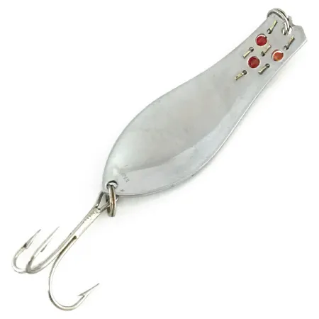 Herter's Canadian Spoon Blinker, Nickel / Rote Augen, 10g, #8747