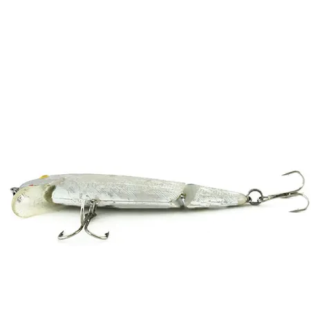 Rebel Floater Jointed Minnow, Silber/Blau, 7g, Geteilt, #8748