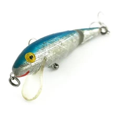 Rebel Floater Jointed Minnow, Silber/Blau, 7g, Geteilt, #8748