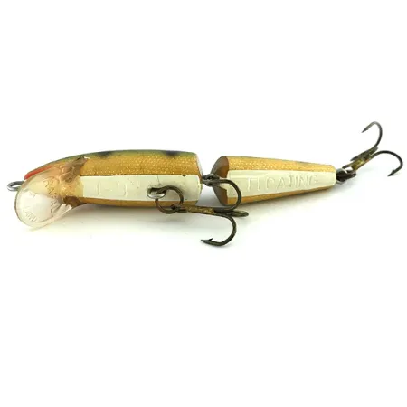 Rapala Jointed J-9 Wobbler, Fire Tiger, 7g, Balsa, #8749