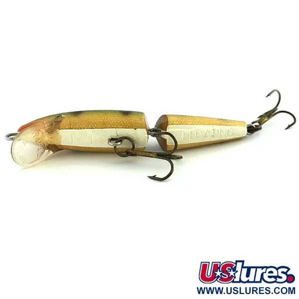 Rapala Jointed J-9 Wobbler, Fire Tiger, 7g, Balsa, #8749