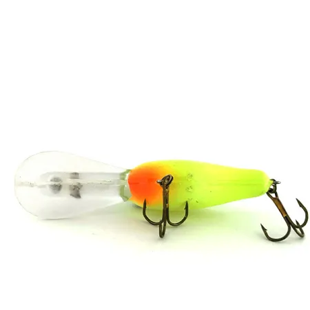 Bandit 300 Tieflauf-Crankbait, Chartreuse, 10g, Glow, #8753