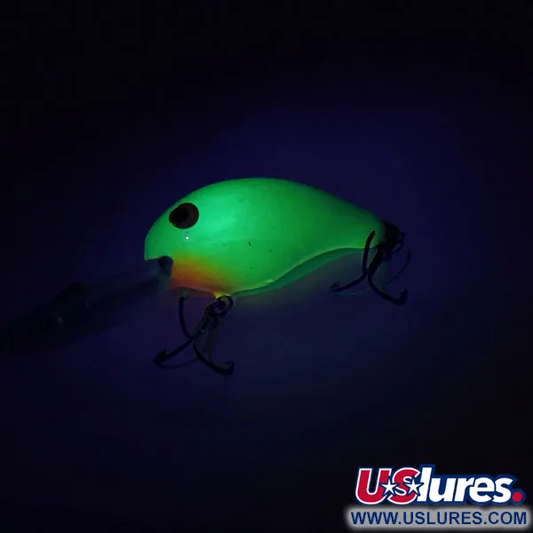 Bandit 300 Tieflauf-Crankbait, Chartreuse, 10g, Glow, #8753