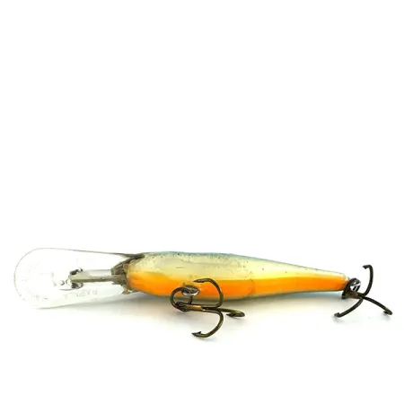 Rapala Shad Rap Deep Runner 07 Wobbler, Blau/Silber, 8g, Balsa, #8756