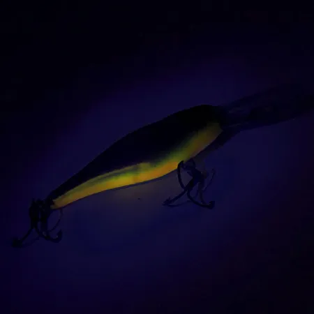 Rapala Shad Rap Deep Runner 07 Wobbler, Blau/Silber, 8g, Balsa, #8756