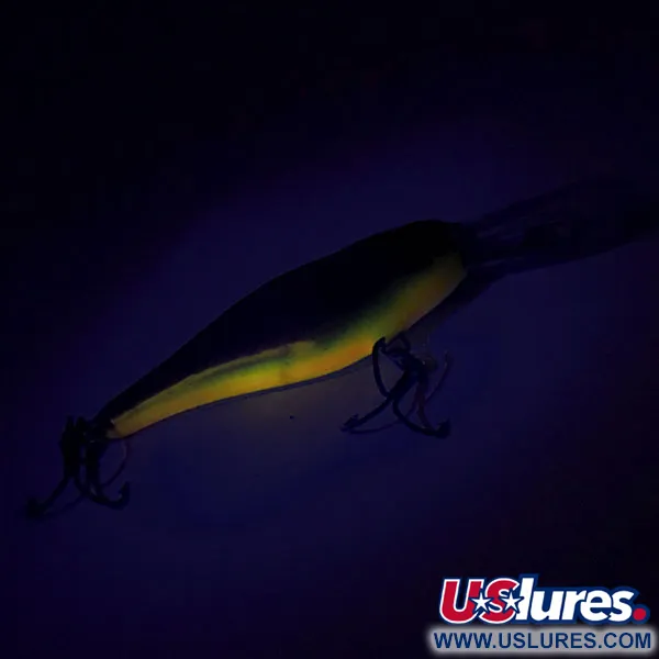 Rapala Shad Rap Deep Runner 07 Wobbler, Blau/Silber, 8g, Balsa, #8756