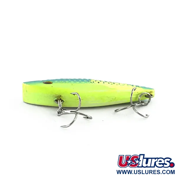 Strike King Diamond Shad UV Lipless Crankbait, Blaugrün/UV, 12g, #8759