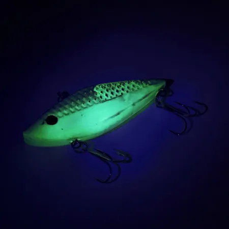 Strike King Diamond Shad UV Lipless Crankbait, Blaugrün/UV, 12g, #8759