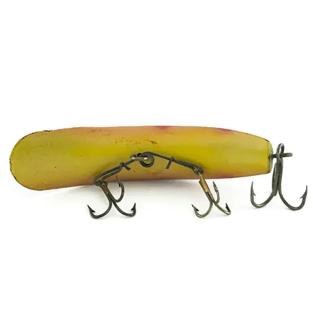 Yakima Bait FlatFish X5 Wobbler, Gelb-Orange, 7g, Drahtspreizer, #8761