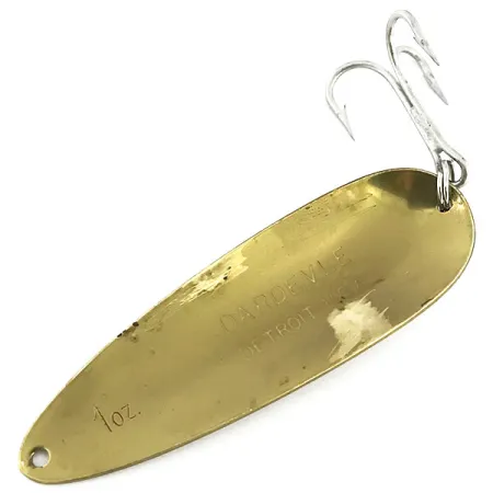 Eppinger Dardevle Blinker, Gold, 28g, Detroit-Prägung, #8763