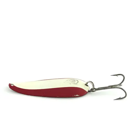 Eppinger Dardevle Dardevlet Blinker, Rot / Weiß / Nickel, 21g, #8764