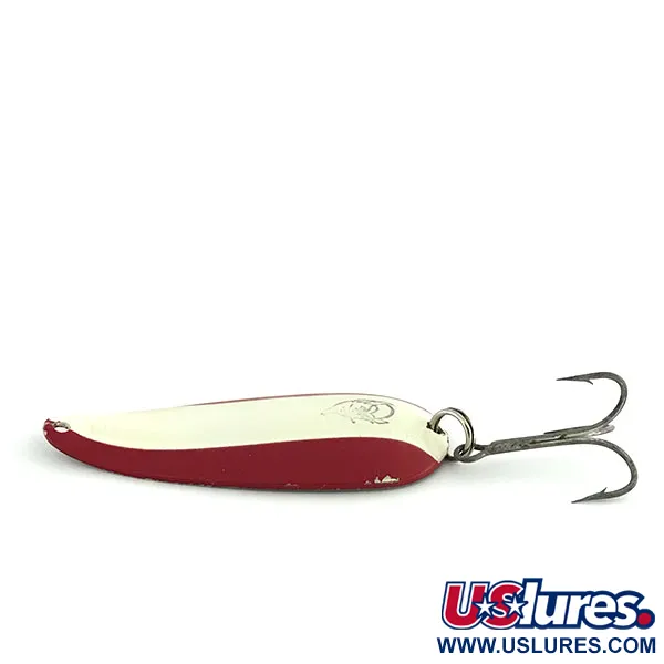 Eppinger Dardevle Dardevlet Blinker, Rot / Weiß / Nickel, 21g, #8764