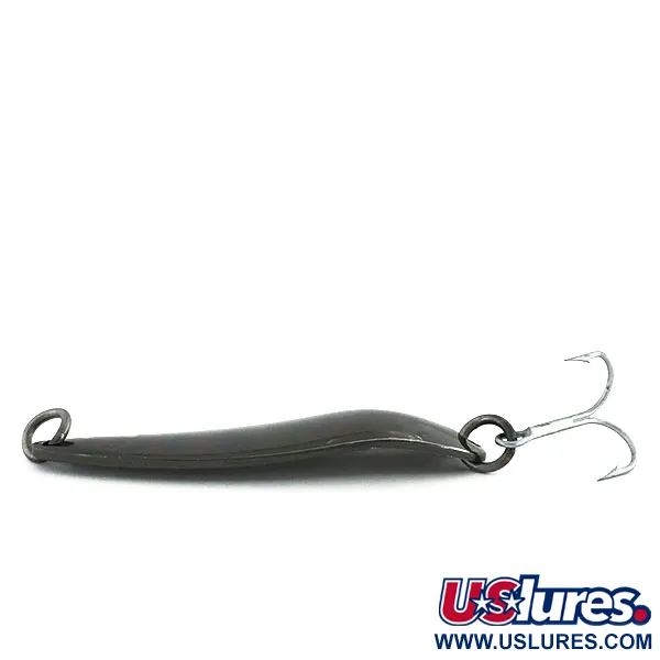 Luhr Jensen Krocodile Die #3 Blinker, Schwarz, 14g, Tiefläufer, #8769