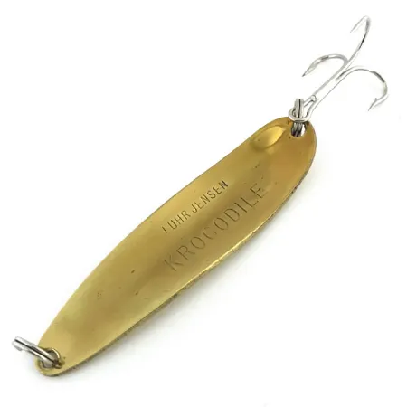 Luhr Jensen Krocodile Die #3 Blinker, Gold, 14g, Holografisch, #8770