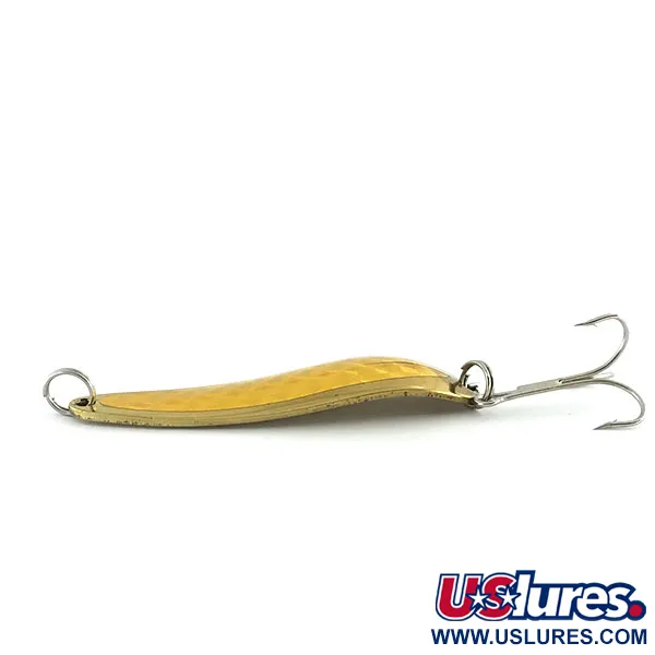 Luhr Jensen Krocodile Die #3 Blinker, Gold, 14g, Holografisch, #8770