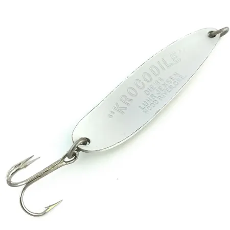 Luhr Jensen Krocodile Die #3 Blinker, Perl-Grün, 14g, Leuchtend, #8771