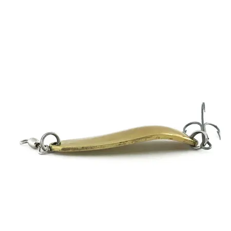 Luhr Jensen Krocodile Die #3 Blinker, Gold, 14g, Weitwurf-Körper, #8774