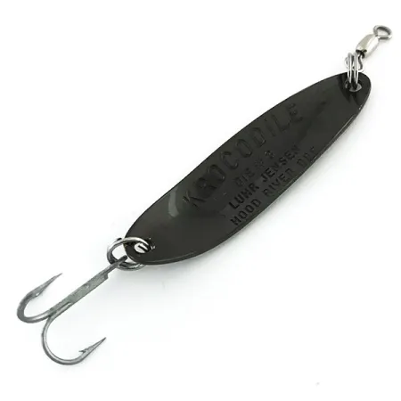 Luhr Jensen Krocodile Die #3 Blinker, Schwarz, 10g, Vintage, #8775