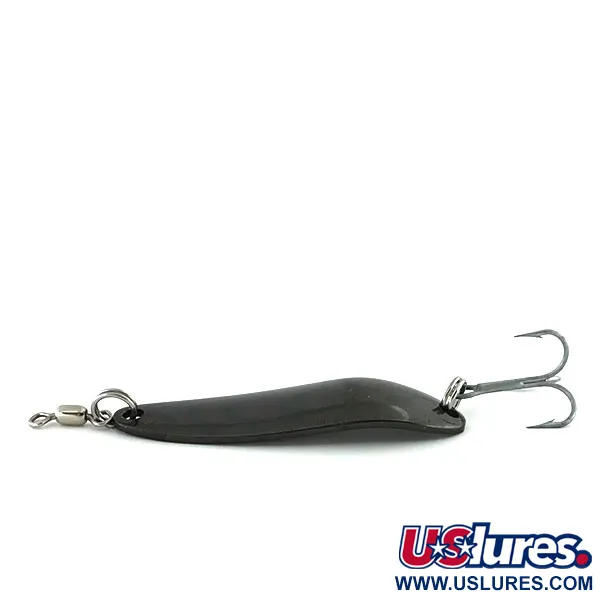 Luhr Jensen Krocodile Die #3 Blinker, Schwarz, 10g, Vintage, #8775