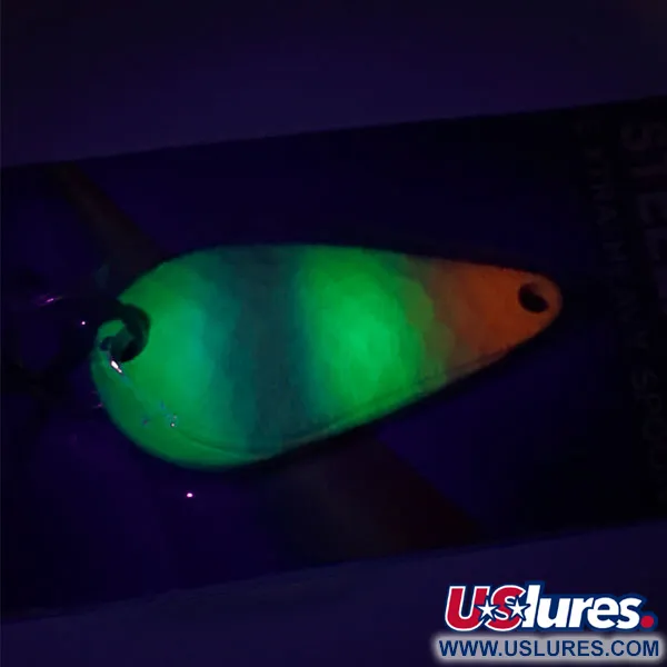 Rainbow Plastics Steelhead UV Blinker, Rainbow, 14g, UV, #8781