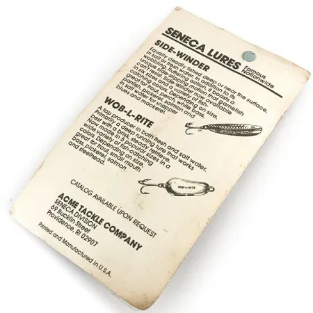 Seneca Little Cleo (Hula Girl) Blinker, Nickel / Grün, 11,3g, #8786