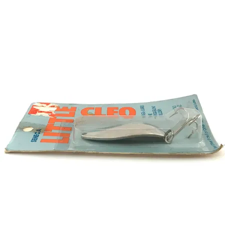 Seneca Little Cleo (Hula Girl) Blinker, Nickel / Grün, 11,3g, #8786