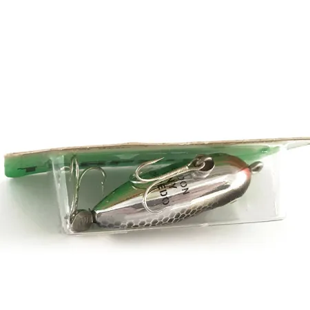 Heddon Tiny Torpedo Propbait, Spiegelsilber, 7g, Heckpropeller, #8788