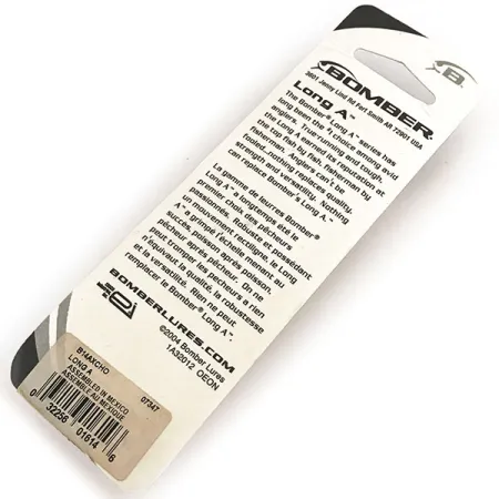 Bomber Long A B14A Wobbler, Gold, 9,5g, TX3-Haken, #8791