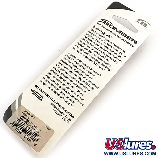 Bomber Long A B14A Wobbler, Gold, 9,5g, TX3-Haken, #8791