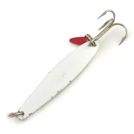 Bay de Noc Swedish Pimple Pirk, Perlweiß, 9g, Vertikalköder, #8794