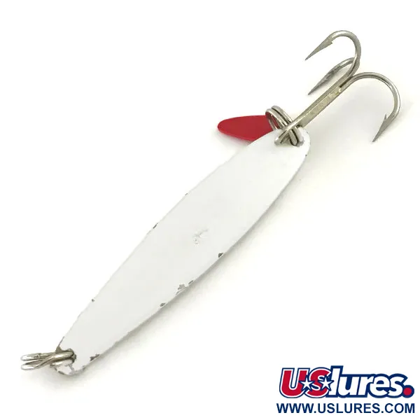 Bay de Noc Swedish Pimple Pirk, Perlweiß, 9g, Vertikalköder, #8794