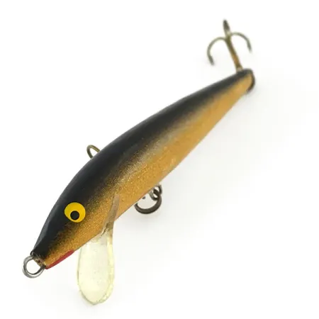 Rapala Original Floater F9 Wobbler, G (Gold), 9cm, Balsaholz, #8795