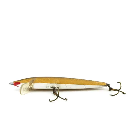 Rapala Original Floater F9 Wobbler, G (Gold), 9cm, Balsaholz, #8795