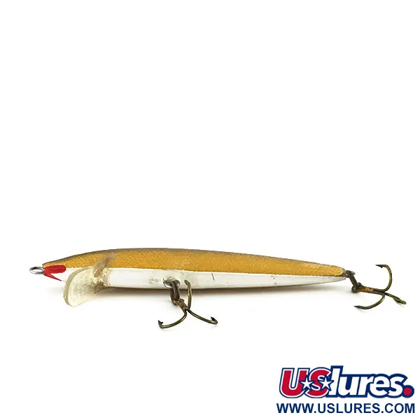 Rapala Original Floater F9 Wobbler, G (Gold), 9cm, Balsaholz, #8795